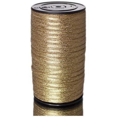 Gift Ribbon Shimmer Gold Thin